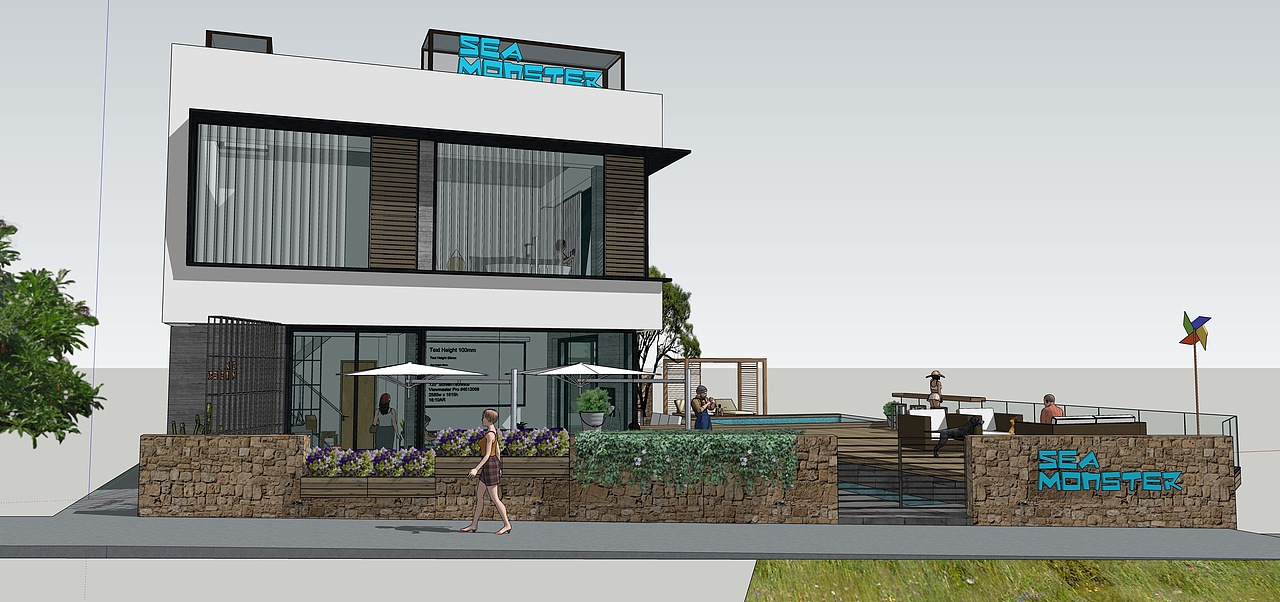 舟山花鸟岛民宿设计（图ZMjA2NTIwNjQ4） - 家装设计 - 站酷设计师吴飞猛原创素材 - 站酷ZCOOL