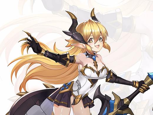 小黑龙妹妹设定