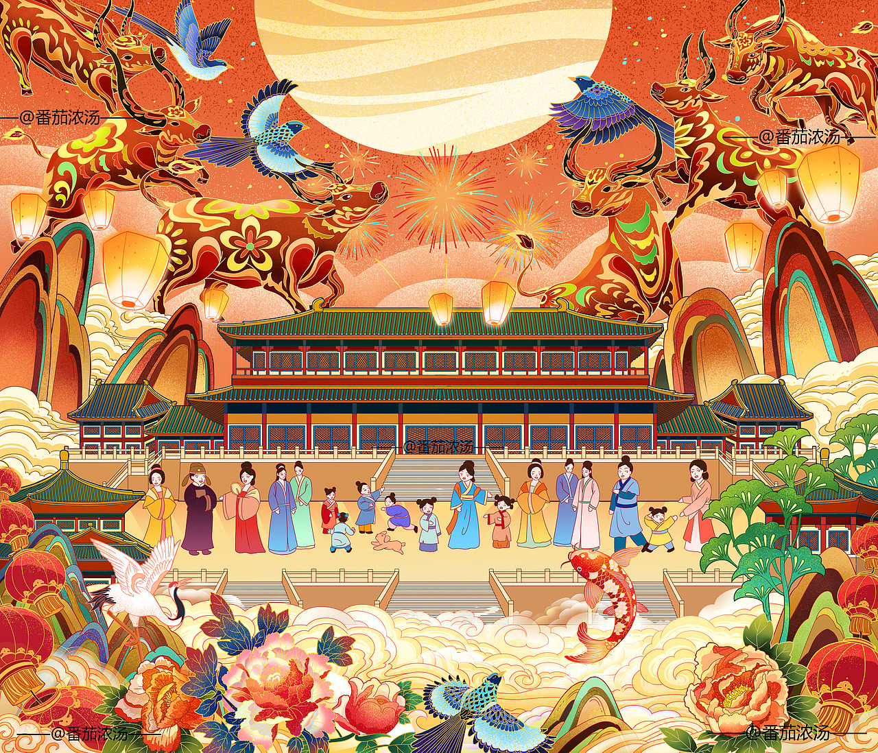 牛年——牛气冲天