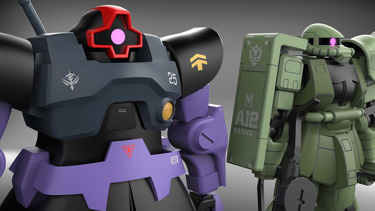 MS-09大魔量产型