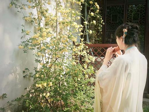 苏州园林之耦园的巧遇