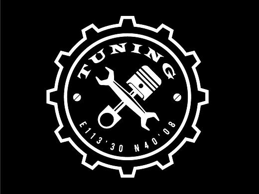 Tuning汽车俱乐部logo（个人主页-ZMzEzMDgwODA=） - Logo - 站酷设计师NUONUOSUN原创素材 - 站酷ZCOOL