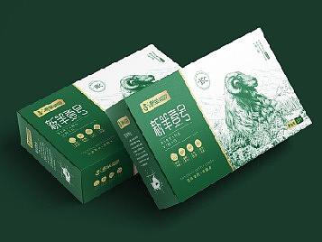 新羊一号羊肉包装设计