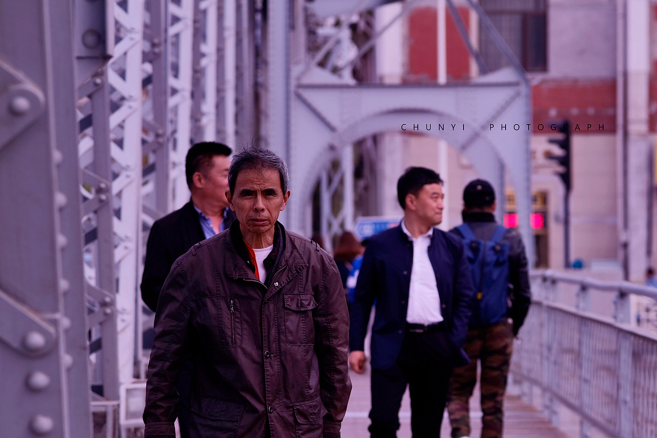 2019年拍摄,解放桥,全钢结构,