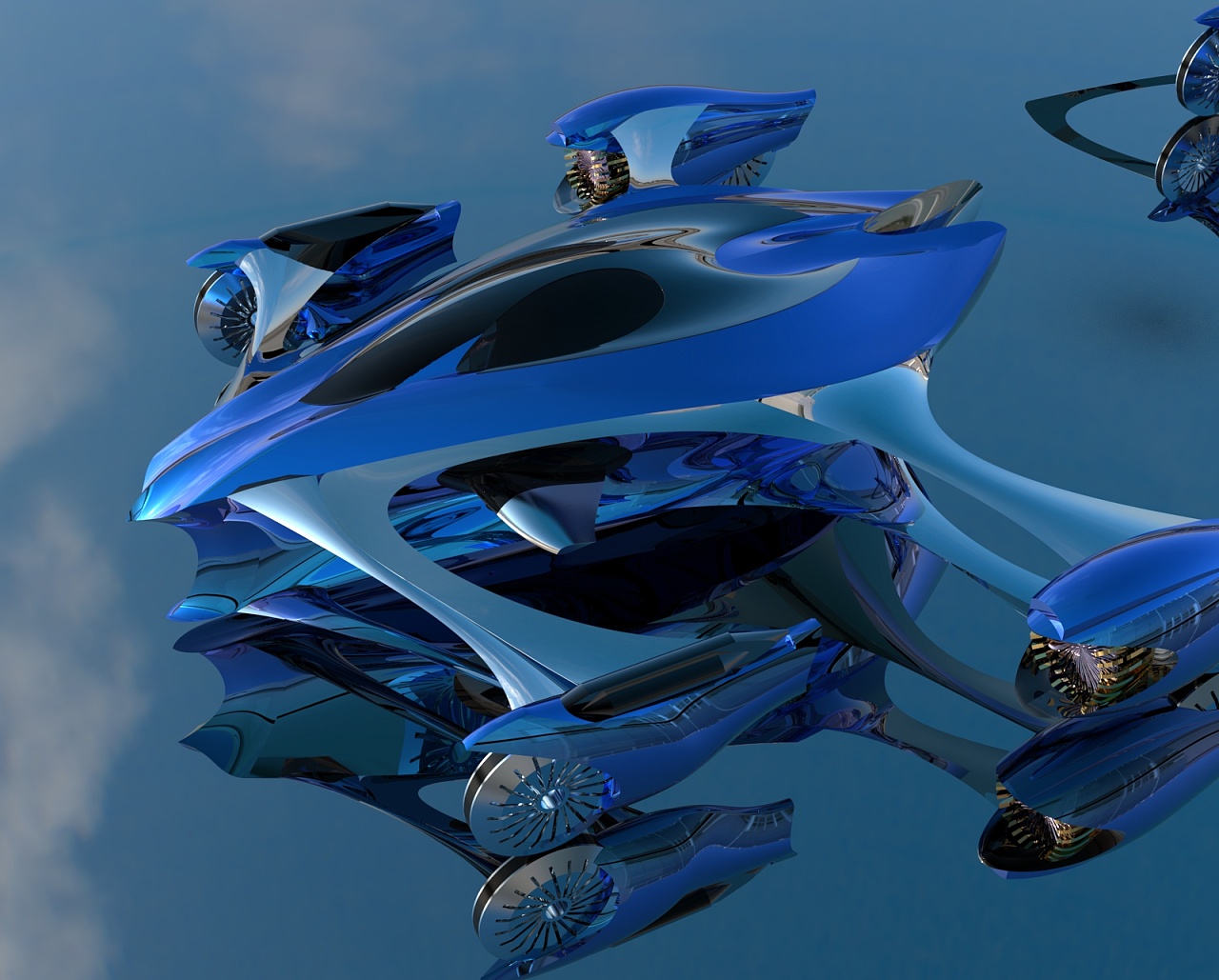 概念载具|工业/产品|交通工具|黎城lry - 原创作品 - 站酷 (zcool)