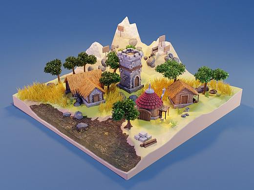 Blender练习