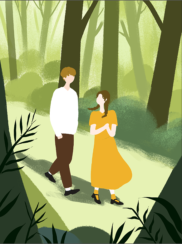 夏至（图ZMjQ0ODUzMzI4） - 商业插画 - 站酷设计师海洋之馨原创素材 - 站酷ZCOOL