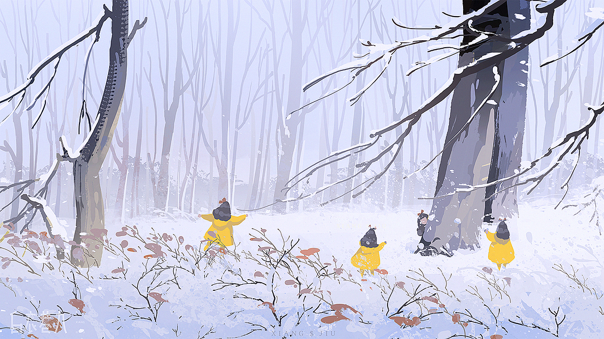 画里说走就走旅行（图ZMzE3NTQ4NTcy） - 商业插画 - 站酷设计师白衣巷九原创素材 - 站酷ZCOOL