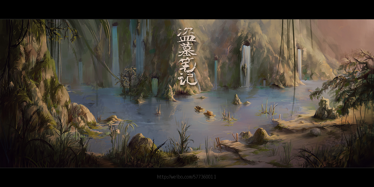 电影《盗墓笔记》概念设定图（图ZMjQxNTc5MDQ=） - 概念设定 - 站酷设计师Razin_H原创素材 - 站酷ZCOOL