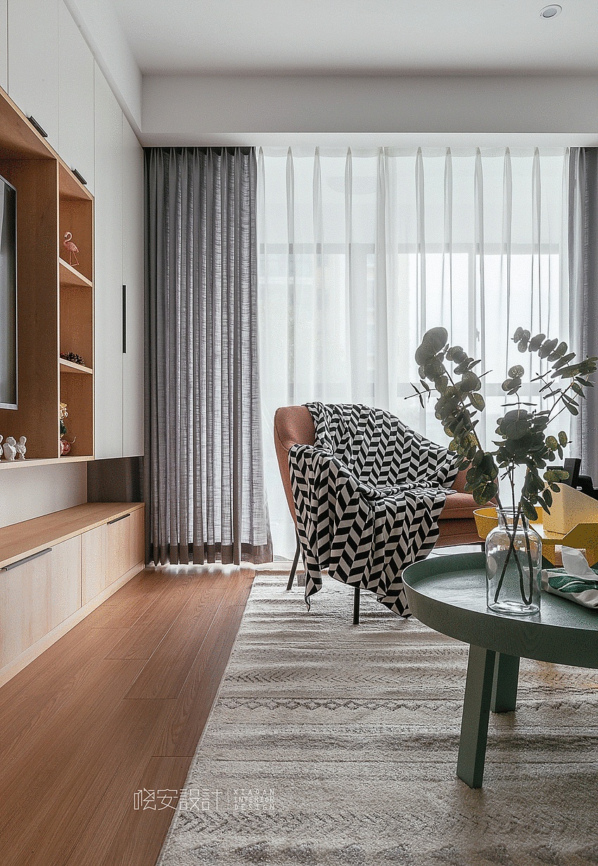 晓安设计 | 一次擦肩,一次相遇