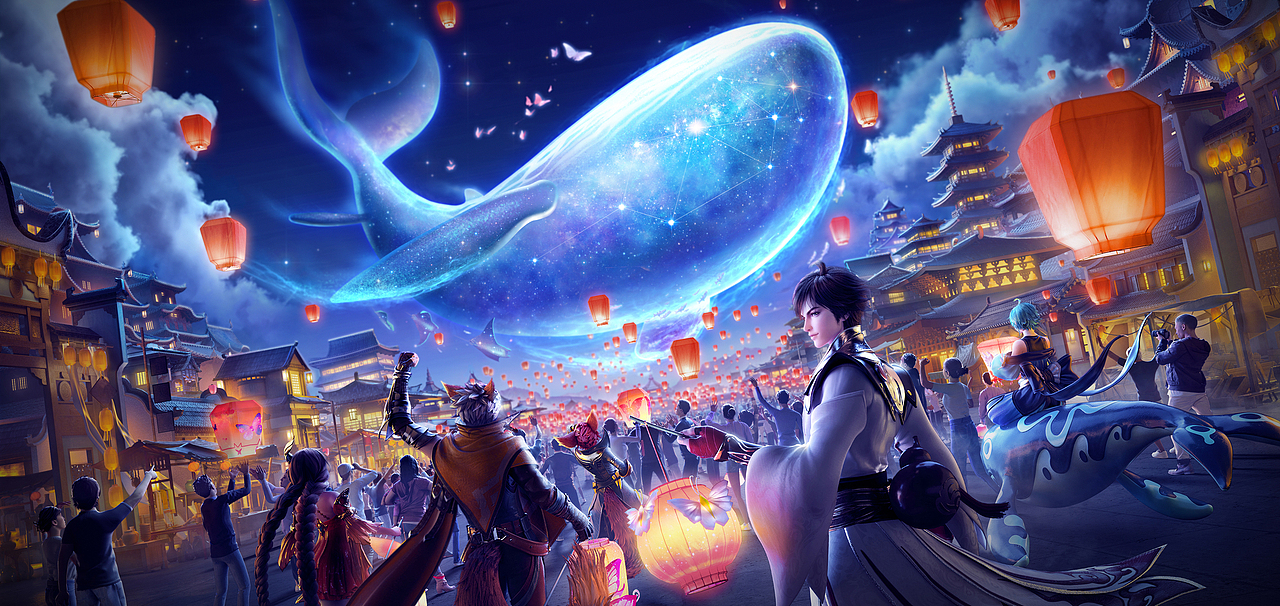 2020商业项目总结(图ZMjQyNDE3MzE2) - 其他三维 - 站酷设计师静痕原创素材 - 站酷ZCOOL