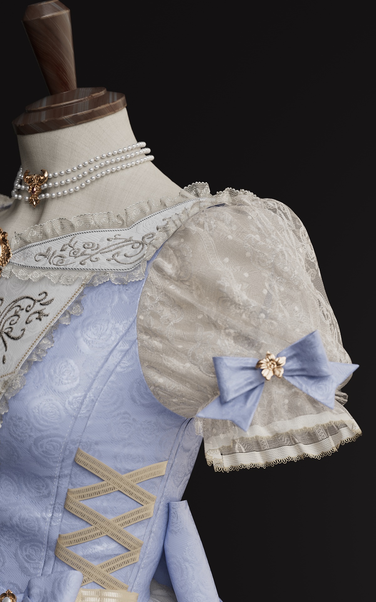 虚拟服装 Lolita红玛丽宝石姬（图ZMzYzMjU4MDA4） - 人物/生物 - 站酷设计师落源yuan原创素材 - 站酷ZCOOL