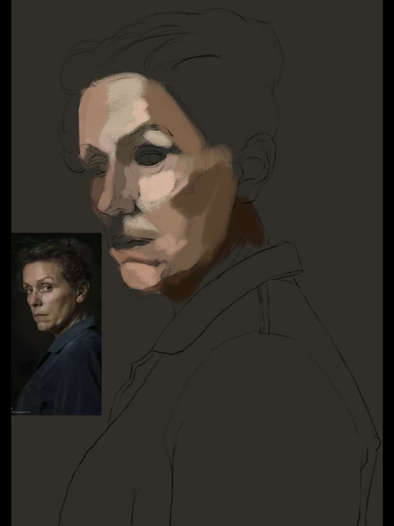 科恩嫂（图ZMTM3NDQzMjY4） - 艺术插画 - 站酷设计师Doraaaaaaalin原创素材 - 站酷ZCOOL