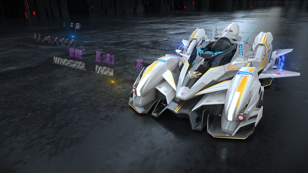 qq飞车手游s-追光者