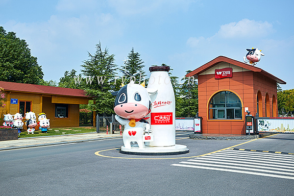 南京建筑摄影-南京空间摄影-厂房园区拍摄:卫岗乳业