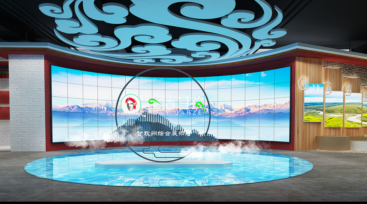 地方城市展厅（图ZMjkwODMxNDUy） - 展陈设计 - 站酷设计师凌轩设计原创素材 - 站酷ZCOOL