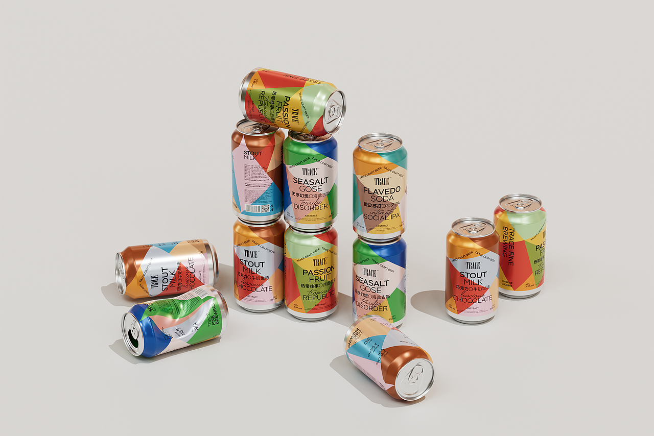 TRACE精酿啤酒品牌全案设计（图ZMjk2MTYwNTY0） - 品牌 - 站酷设计师东临Dolin原创素材 - 站酷ZCOOL