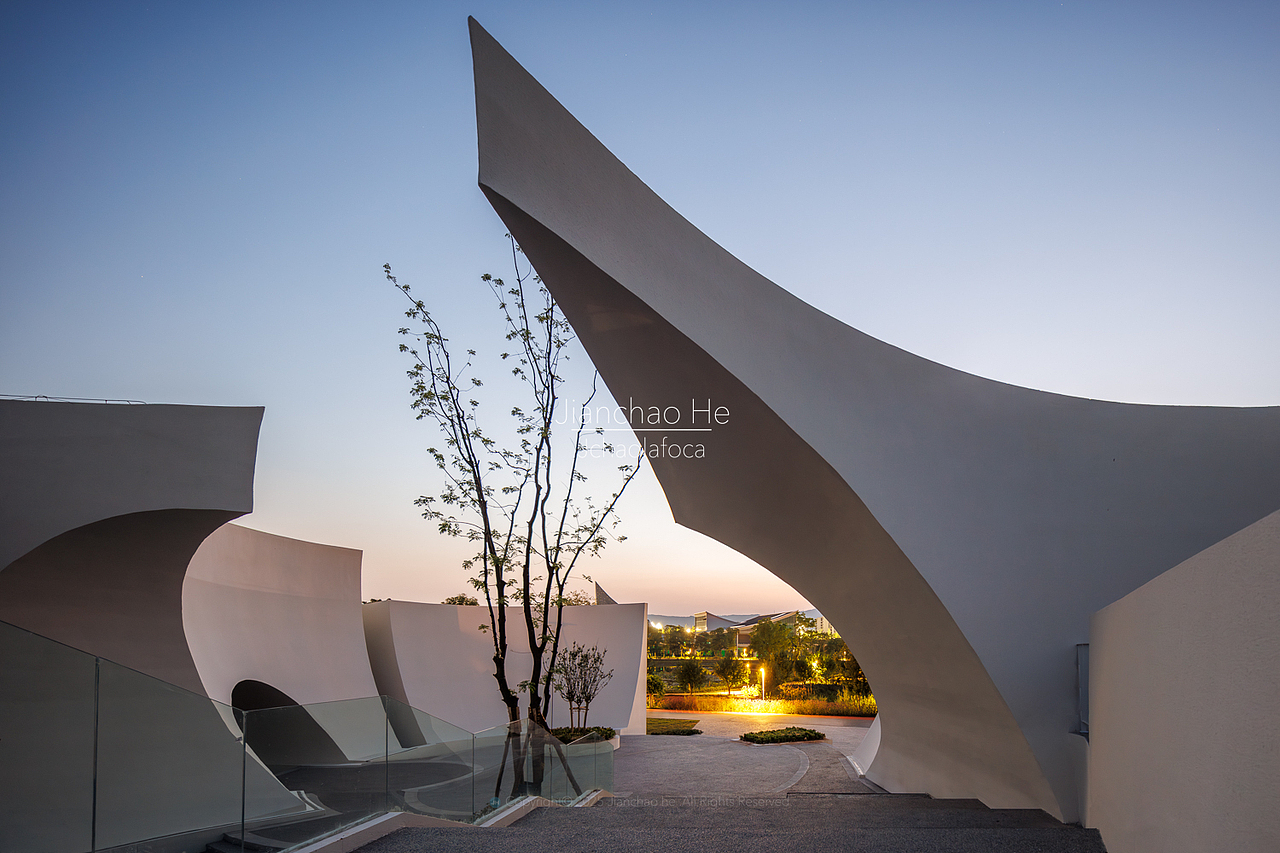 凯州新城音乐公园|建筑摄影