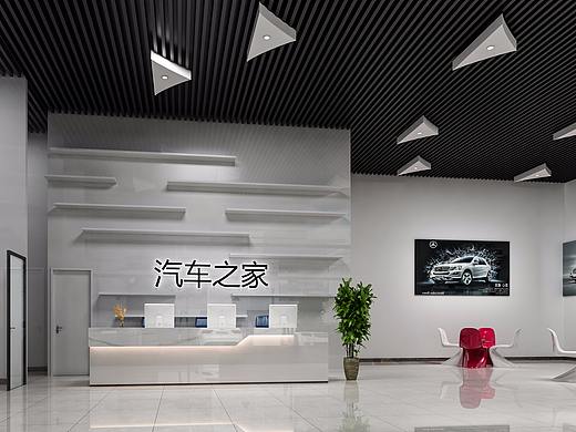 1992效果图-汽车4s店