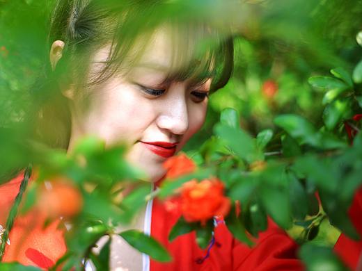 汉服少女