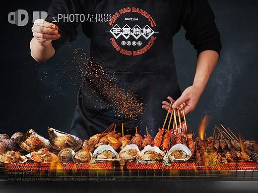 美食摄影【丰豪烧烤】@左摄影 