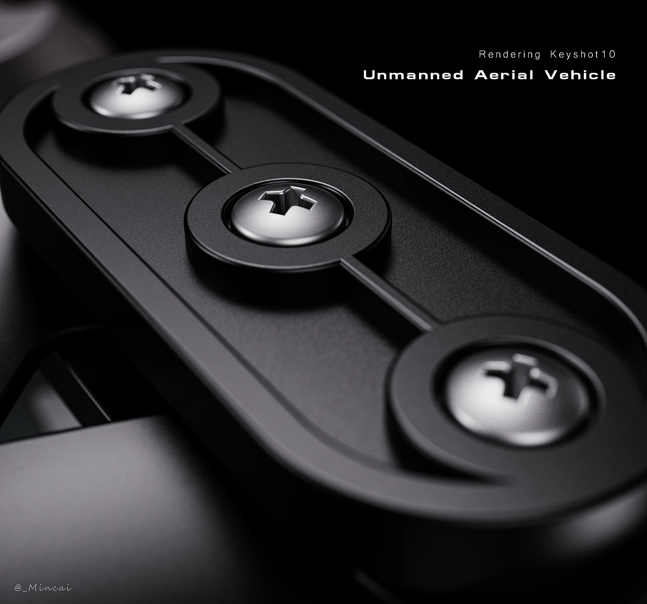 无人机Rendering - Keyshot10.1