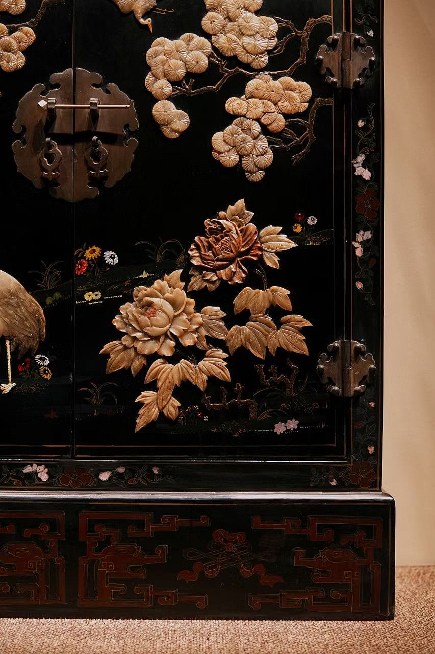 松鹤百宝柜