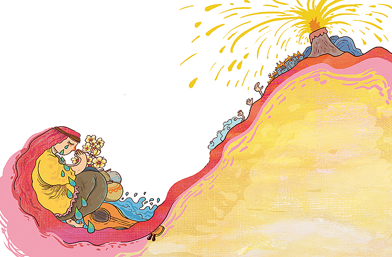 维苏威山麓——庞贝文明