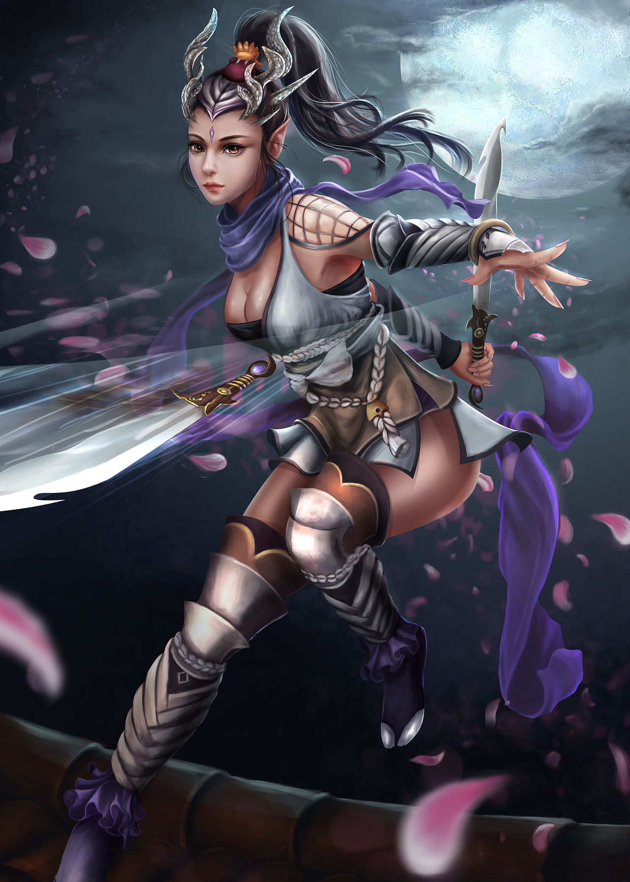 游戏原画原创作品