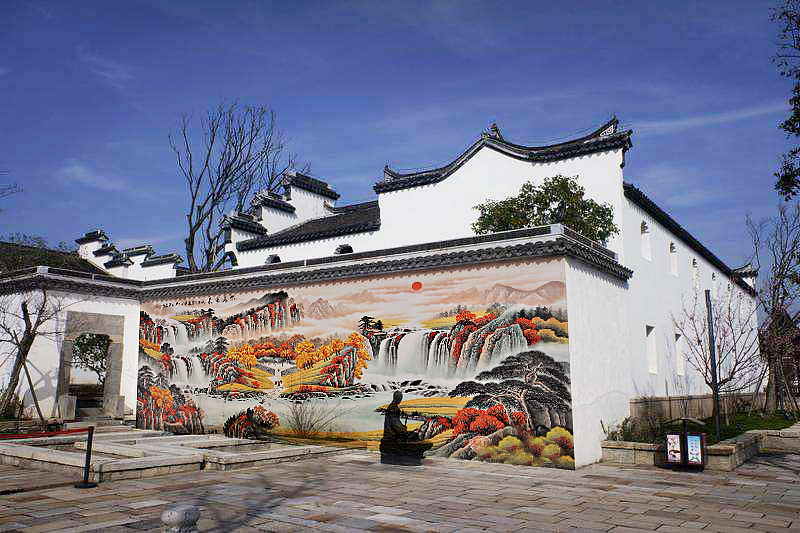 亳州文化墙健身馆墙绘彩绘欣赏（图ZMjA5NzYxODYw） - 商业插画 - 站酷设计师泓志墙绘彩绘设计原创素材 - 站酷ZCOOL