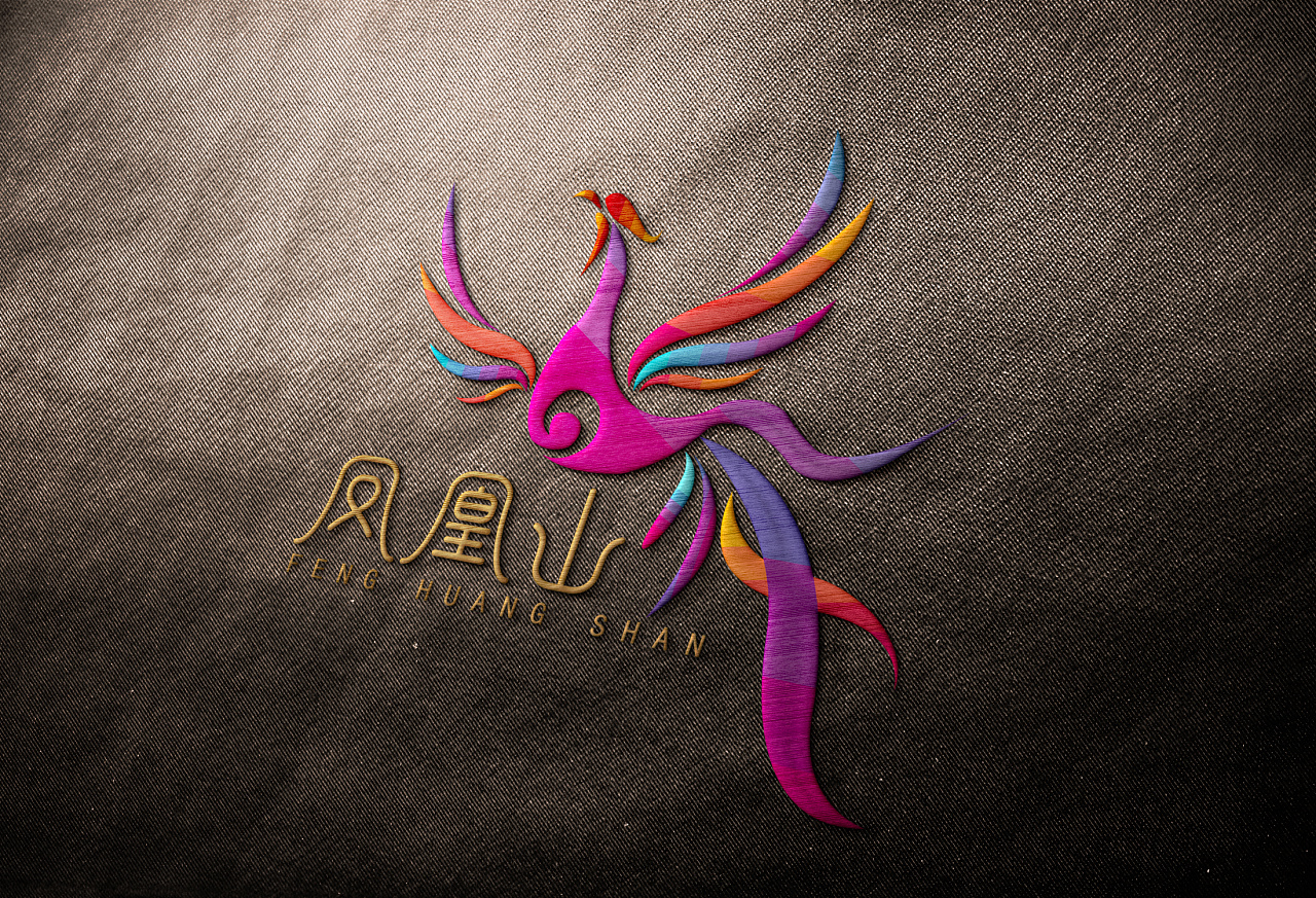 凤凰山|平面|logo|手绘荣哥 - 原创作品 - 站酷 (zcool)