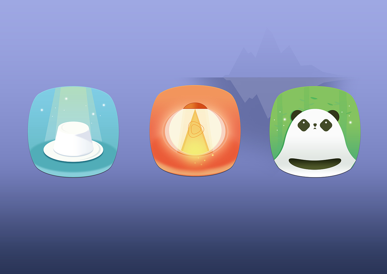 2.5D图标（图ZOTc0NDQ2OTY=） - 图案 - 站酷设计师JIA_LADY原创素材 - 站酷ZCOOL