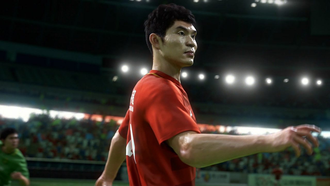 冠军中超足球OL CG（图ZOTc5NDc2NTY=） - 动画/影视 - 站酷设计师POPIC动画原创素材 - 站酷ZCOOL