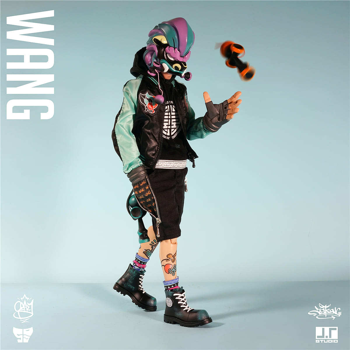 Street ,Mask - WANG .（图ZOTg1OTE2OTI=） - 玩具 - 站酷设计师JTstudio原创素材 - 站酷ZCOOL