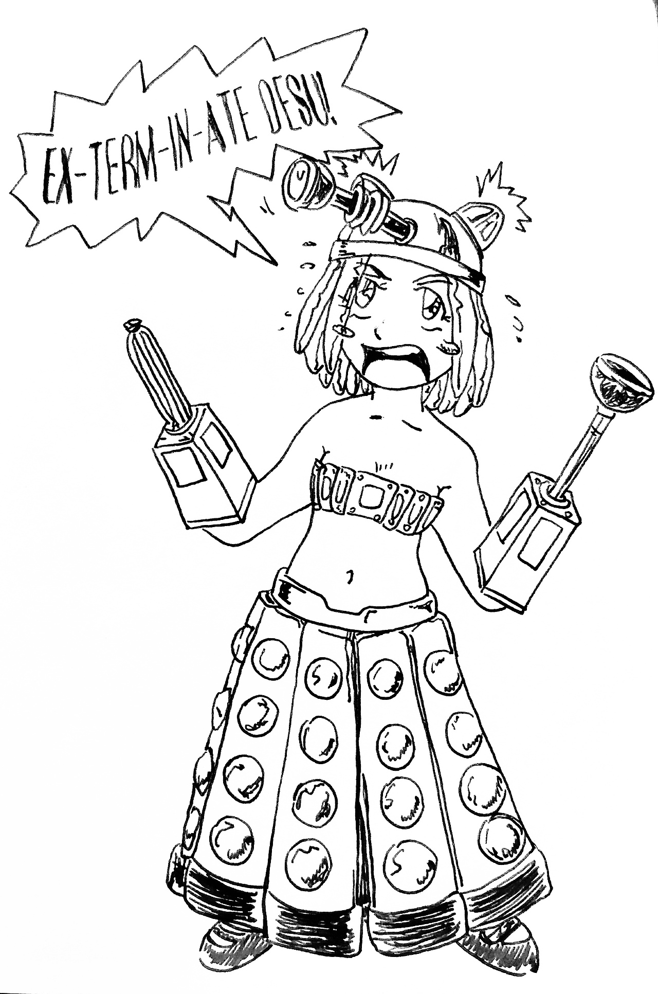 插画神秘博士同人