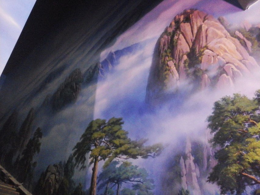 壁画涂鸦（图ZMTg4NzQ5MDMy） - 绘画 - 站酷设计师蜗牛将军原创素材 - 站酷ZCOOL