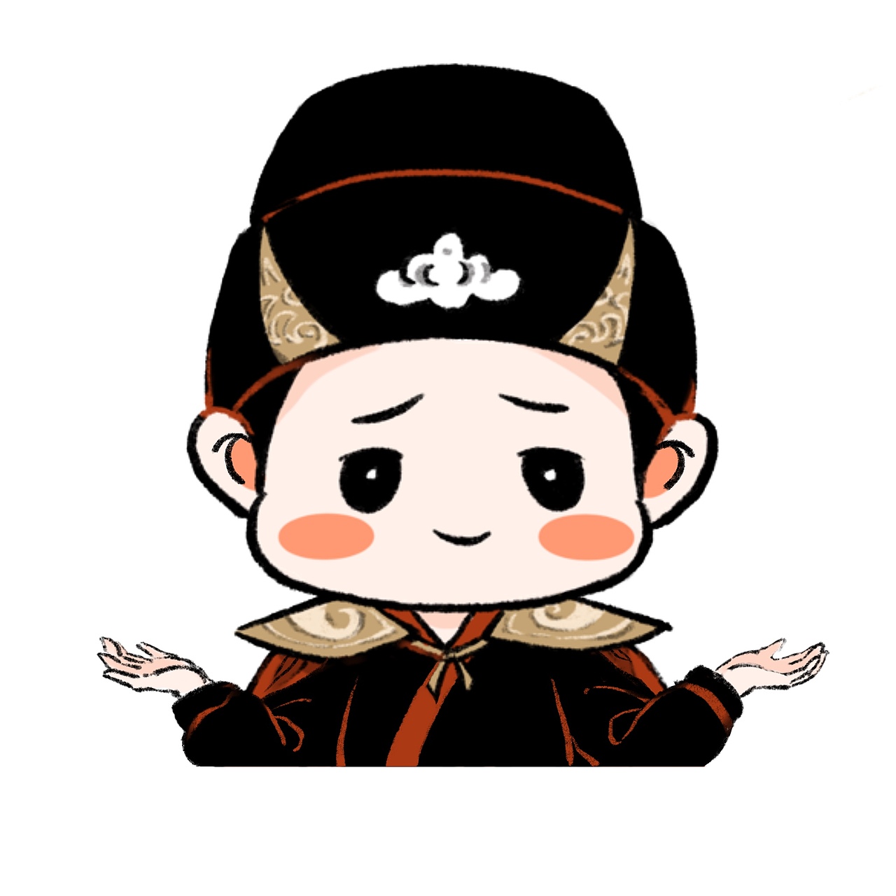 锦衣卫表情包（图ZMjE2MDQ5MjMy） - 网络表情 - 站酷设计师暮山归原创素材 - 站酷ZCOOL