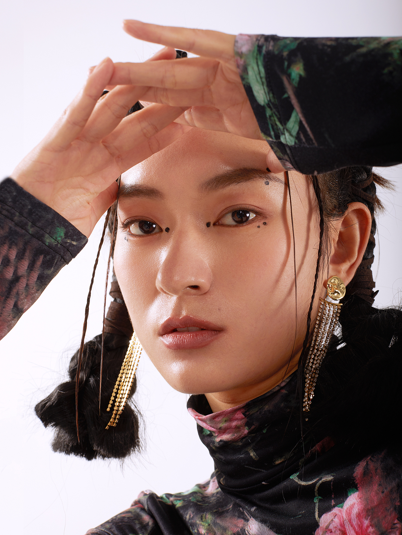 玫瑰咬了珍珠/饰品拍摄_chengzee-站酷zcool