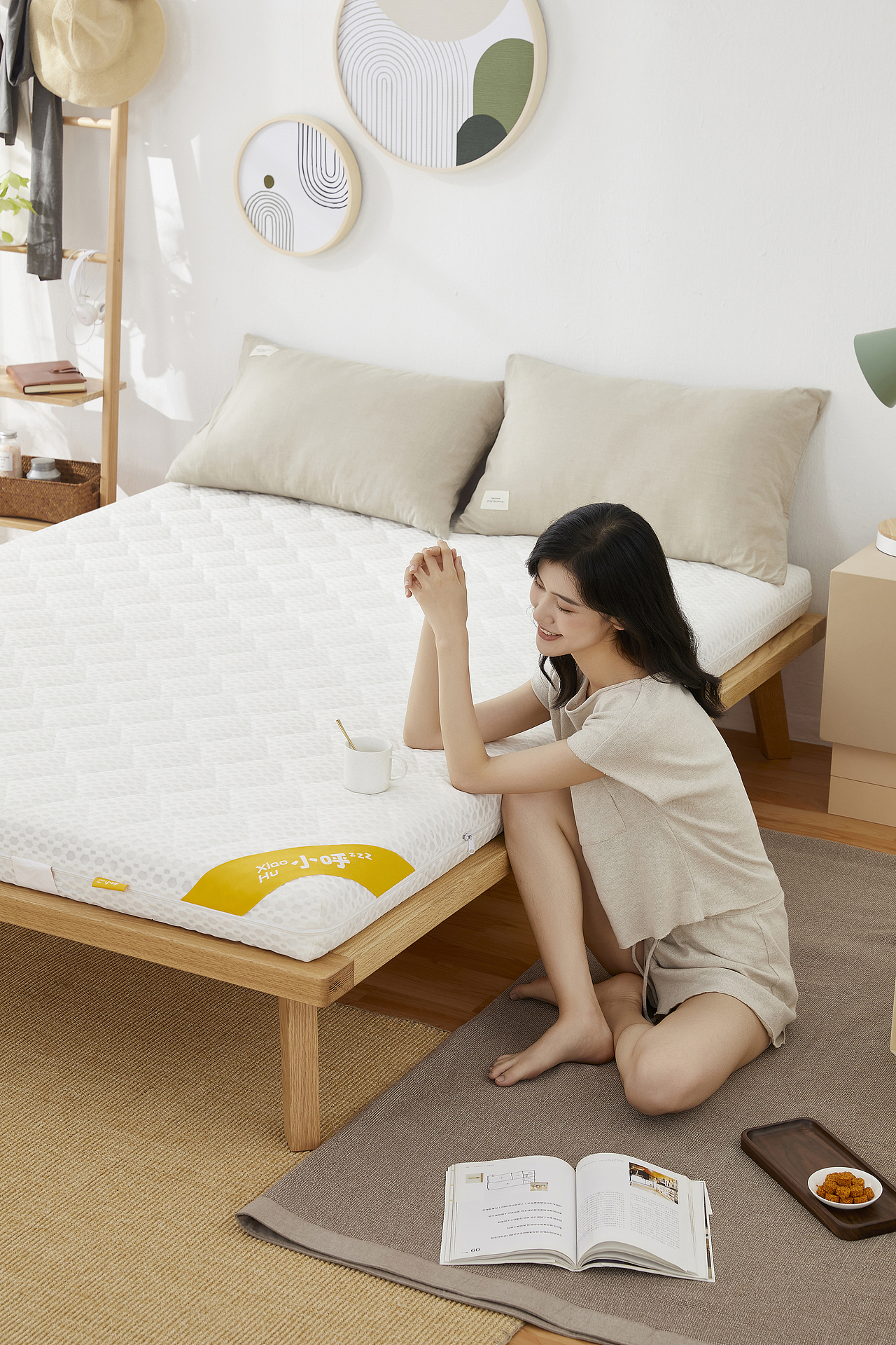 家纺床垫拍摄（图ZMjc2Nzg5ODQ4） - 人像摄影 - 站酷设计师耐思广告NS原创素材 - 站酷ZCOOL