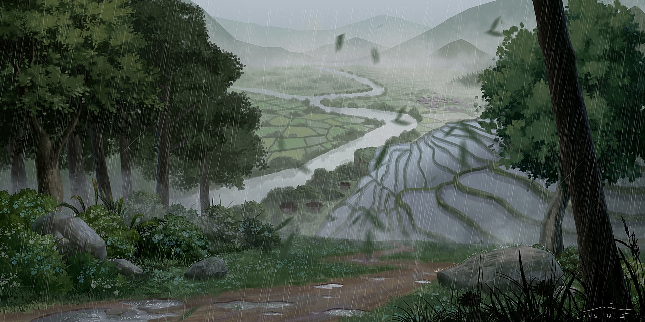 清明时节雨纷纷