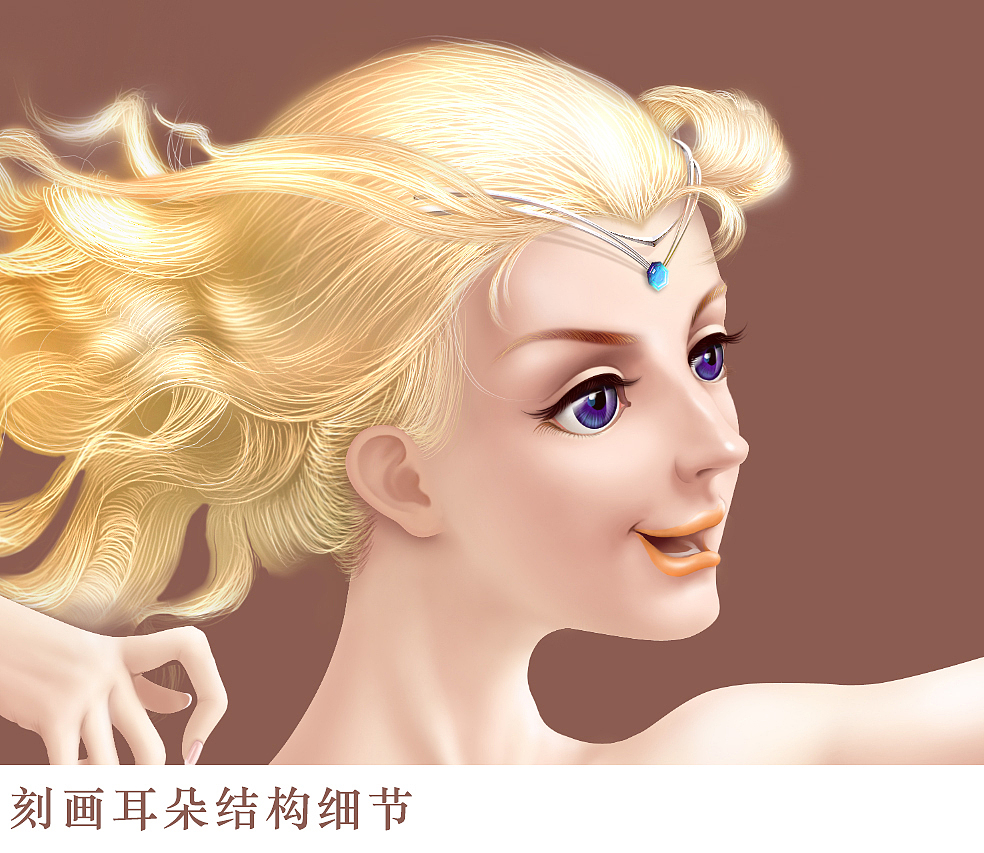 手把手教你画耳朵！小白必读！周珂令动漫（图ZMTIzNjE4NDA4） - 单幅漫画 - 站酷设计师腾龙视觉原创素材 - 站酷ZCOOL