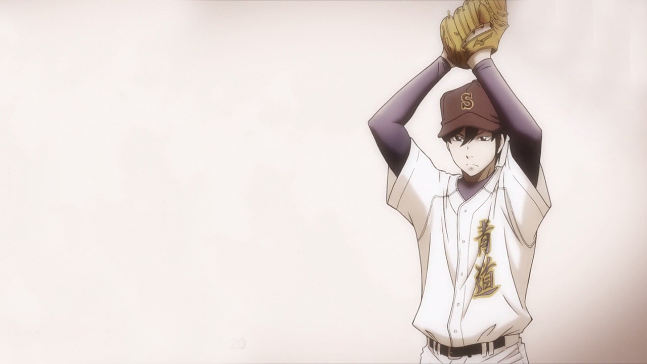 每日动漫壁纸59棒球