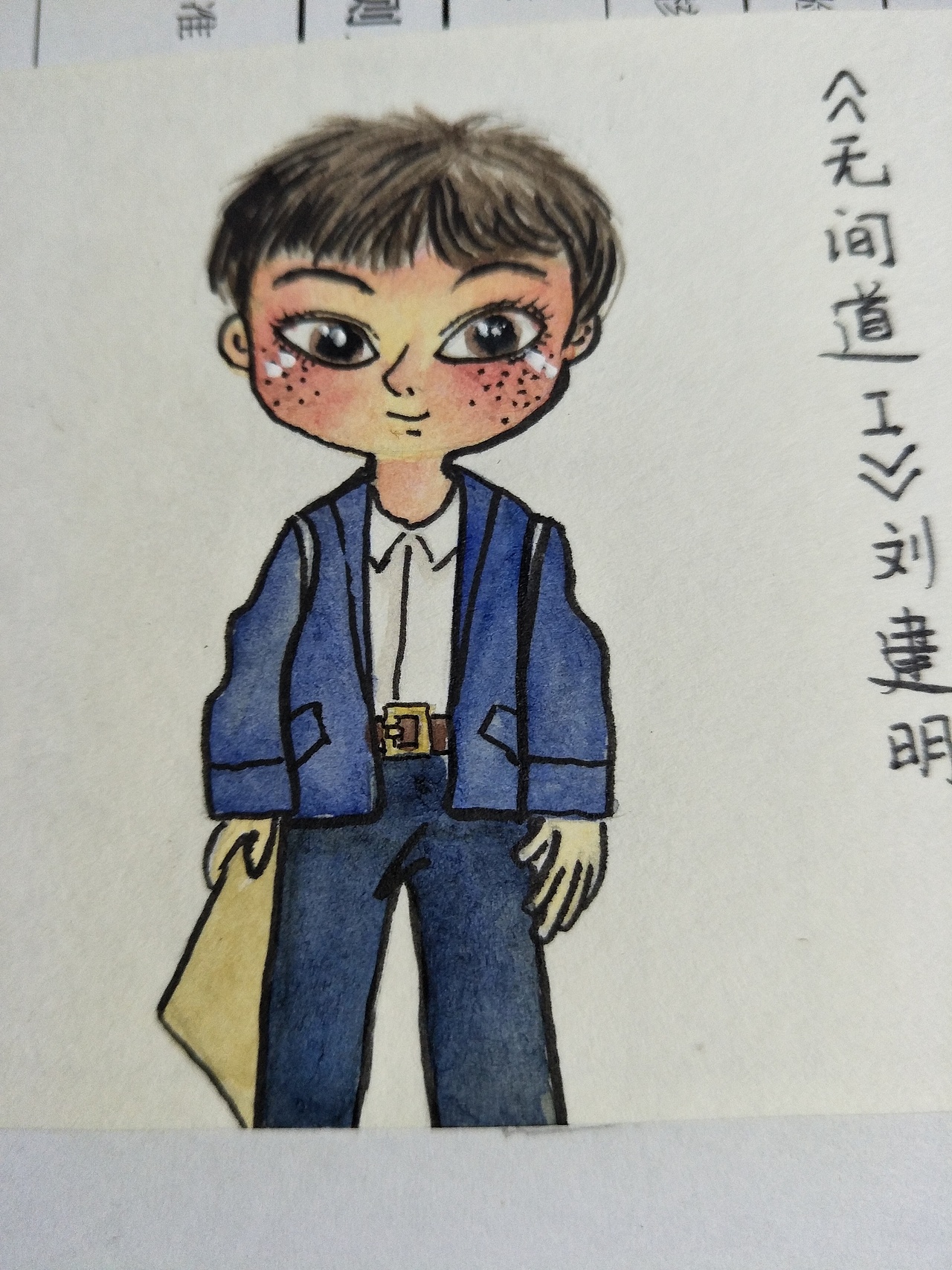 《无间道1》（图ZMjMzNzAyNTg0） - 其他 - 站酷设计师a萱草无忧a原创素材 - 站酷ZCOOL