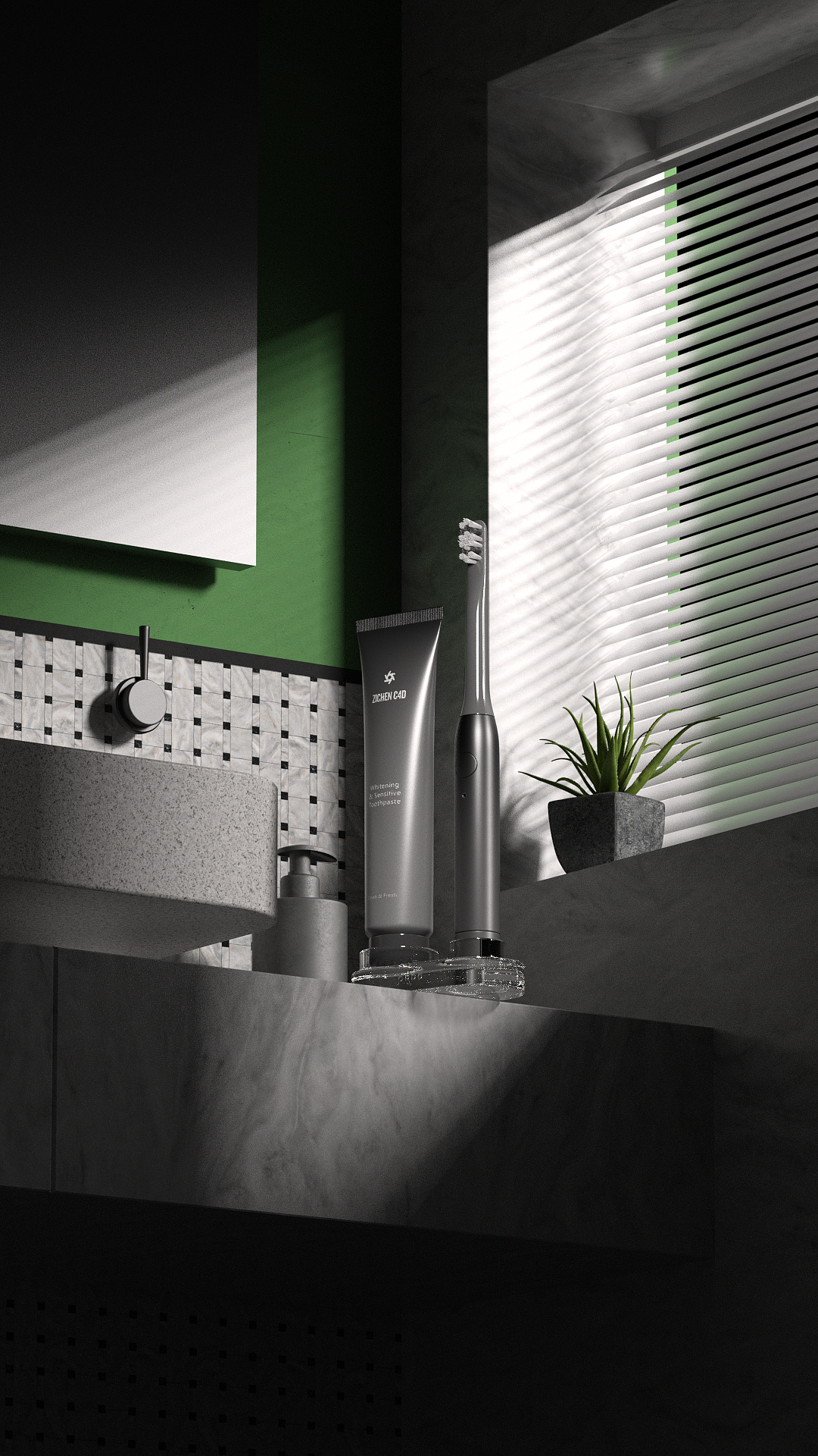 ZICHENC4D 练习作品