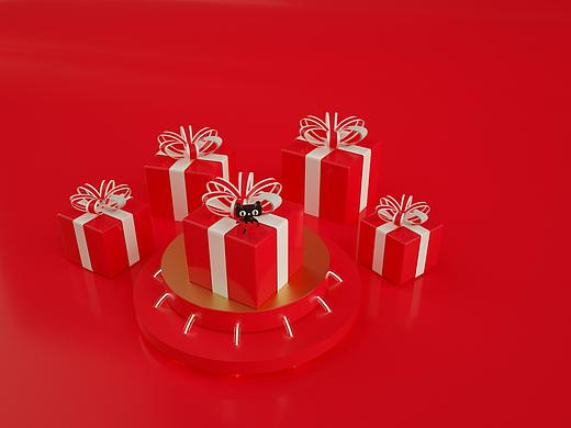 創(chuàng)意海報(bào)和c4d場模（個(gè)人主頁-ZMjE0MzIwNDg=） - 電商 - 站酷設(shè)計(jì)師趙花兒原創(chuàng)素材 - 站酷ZCOOL