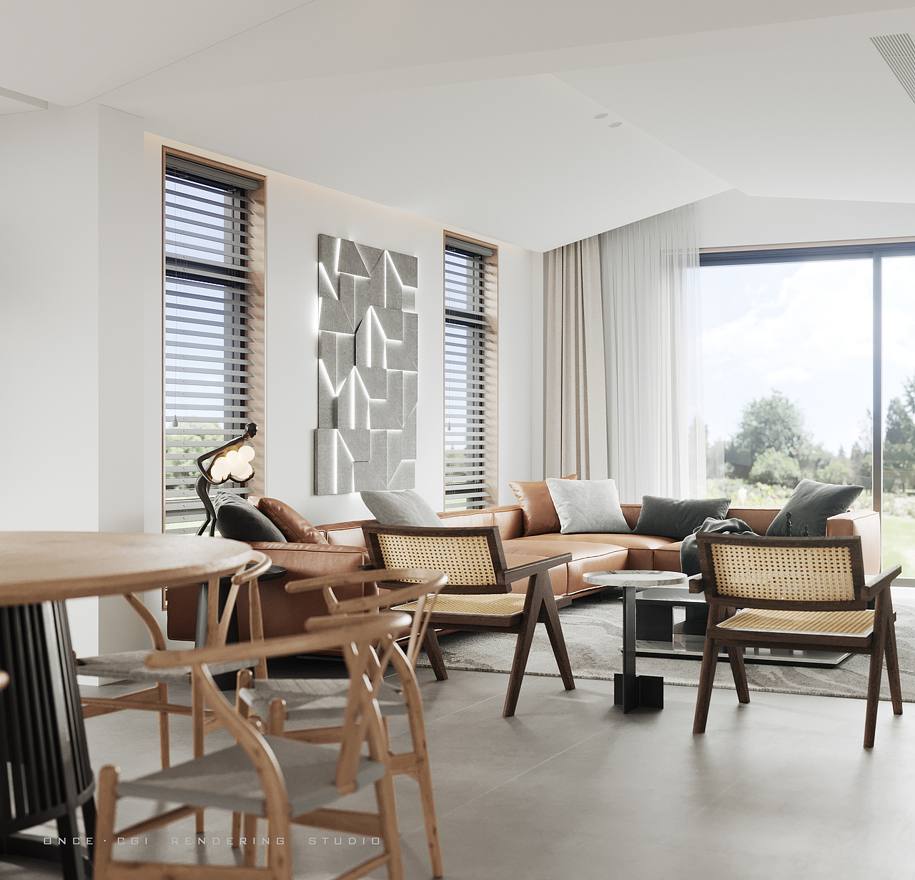 梧桐树花园 · C G I 