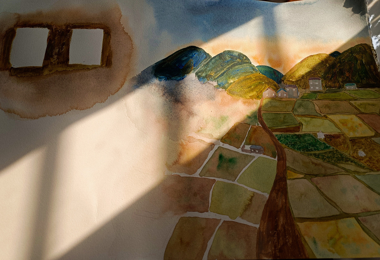 绘本《外婆的新衣裳》