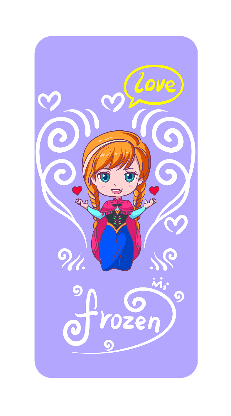 小清新日系涂鸦