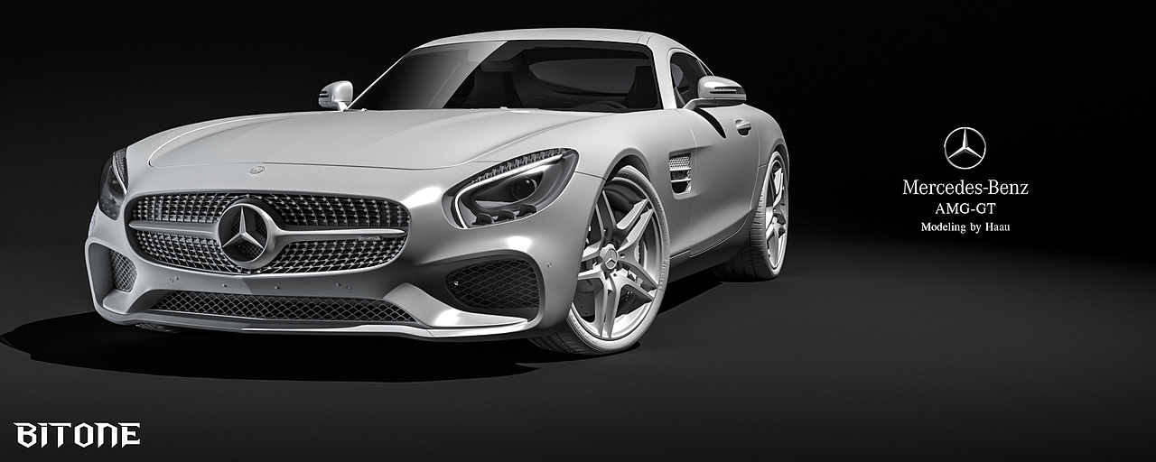 梅赛德斯-奔驰/AMG-GT
