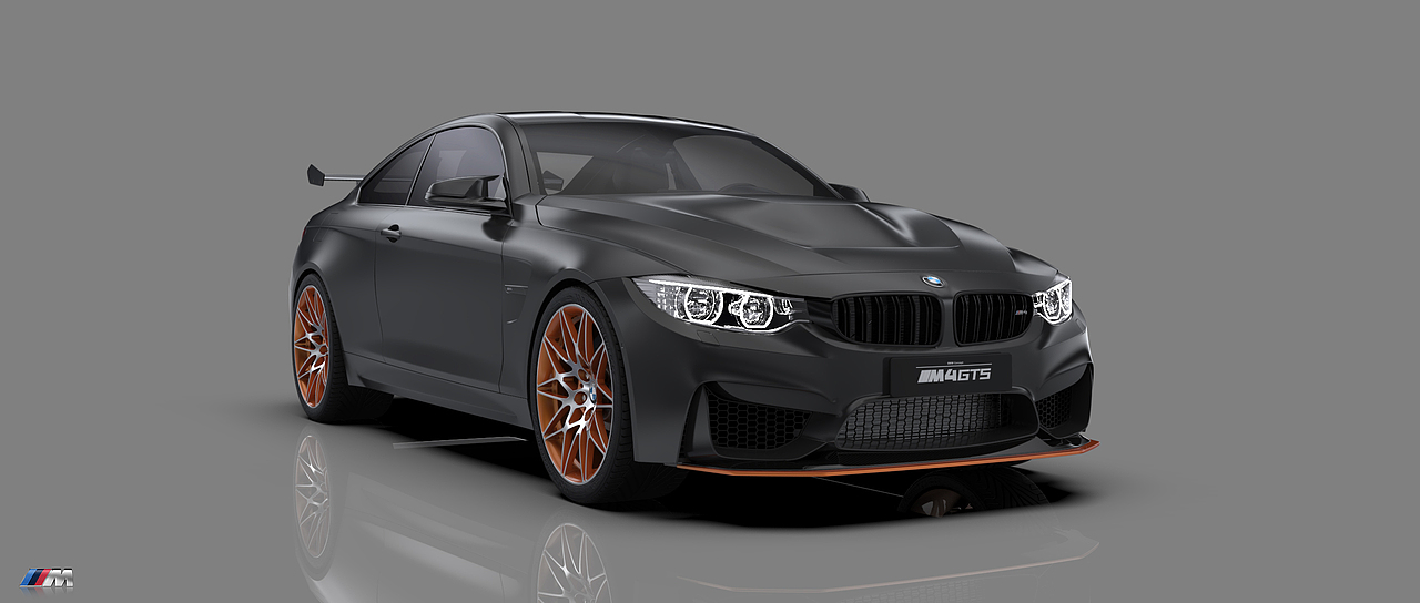 【Keyshot&Photoshop】BMW M4 GTS渲染练习（图ZMTE4ODY5Njc2） - 机械/交通 - 站酷设计师波塞冬的新装原创素材 - 站酷ZCOOL